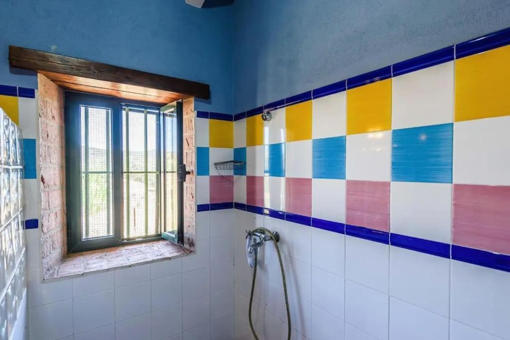 Villa Casa Cortijo En Dehesa Sierra Leon La Puebla de los Infantes Exterior foto
